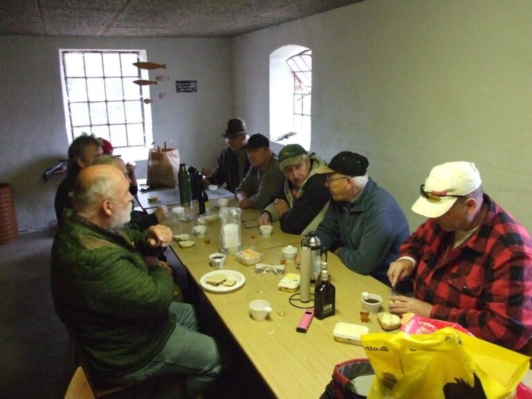 Seniorklub tirsdag den 15. oktober i Fiskerly