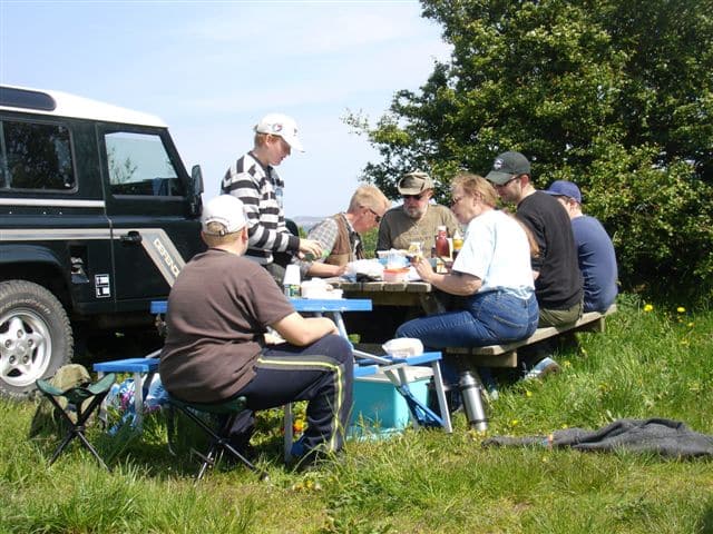 Frokosten - en vigtig del af en familietur!!