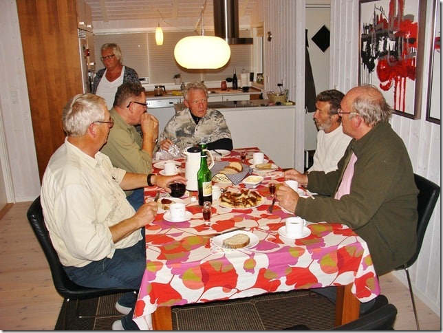 Seniorklubbens tur til Bønnerup Strand den 4. september 2012