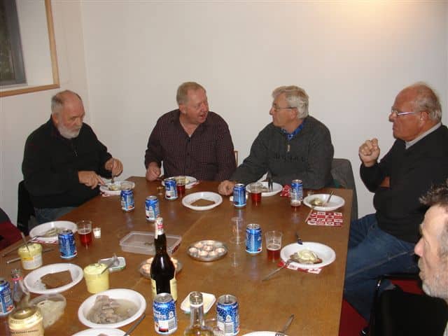 Julefrokost i Seniorklubben