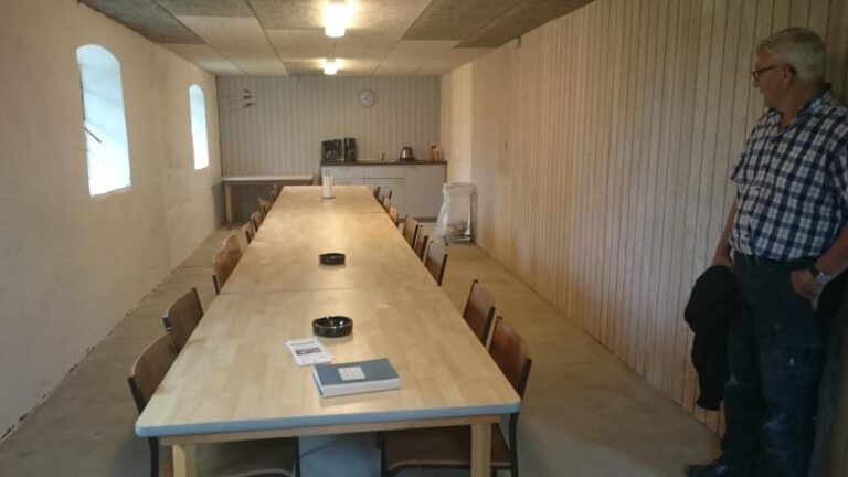 Alle vore klubaktiviteter flyttes nu til Fiskely