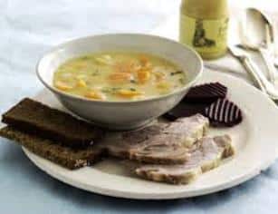 Seniorklubben starter fiskesæsonen med gule ærter