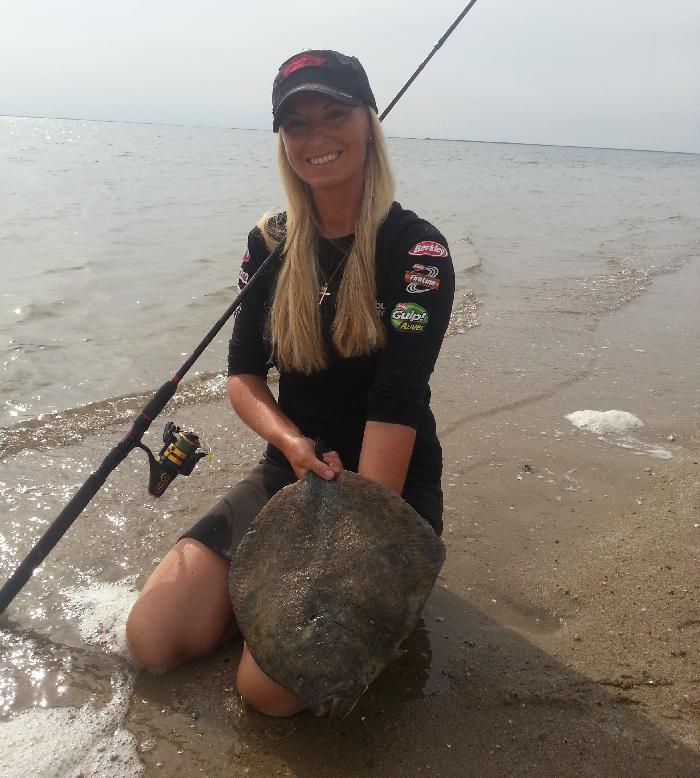 Pighvar tur til Vesterhavet