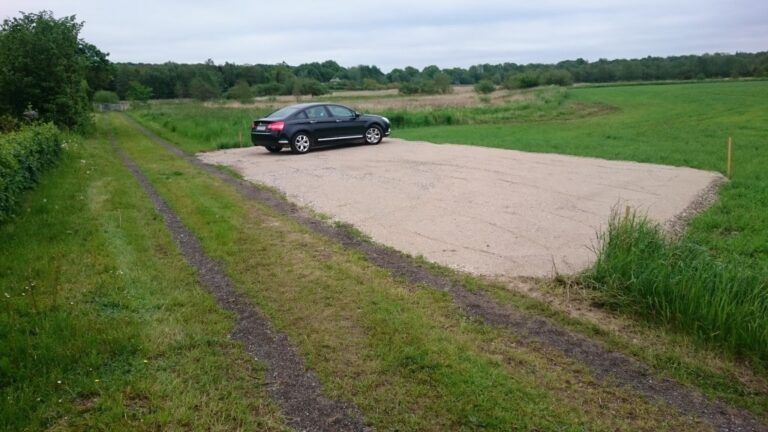 Ny Parkeringsplads ved Laurbjerg