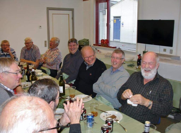 Julefrokost i Seniorklubben