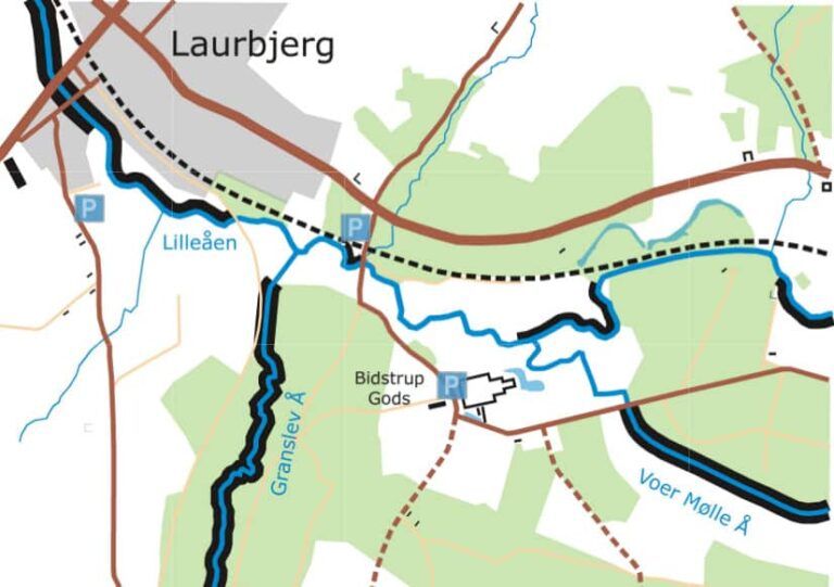 Dagkort til lilleåen