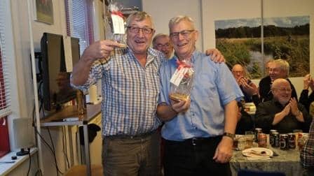 Billeder fra Seniorklubbens julefrokost 2016