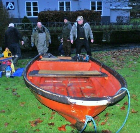 GØF på El-fiskeri i Hadsten