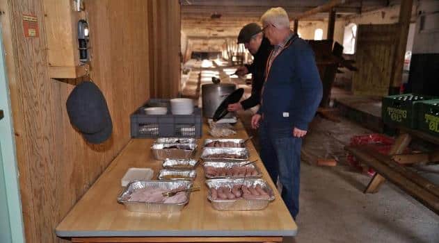 Sæsonstart 1. marts med gule ærter i Fiskerly