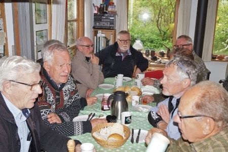 Seniortur til Mariager Fjord.