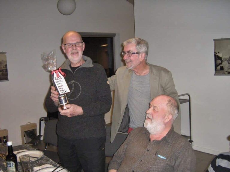 Seniorklubbens julefrokost