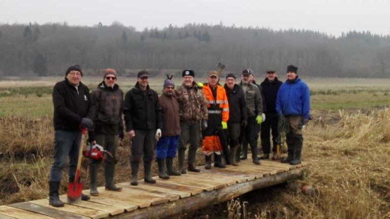 Den nye bro står færdig FANTASTISK