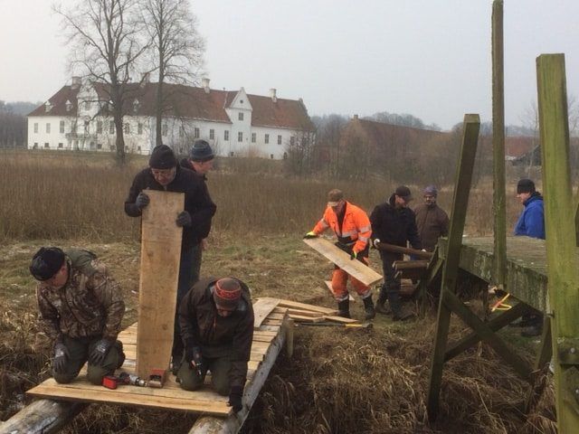 Arbejdet kalder.