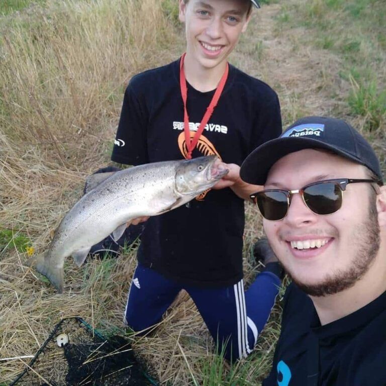 HLFs Juniorer er altid klar til kamp med fiskene
