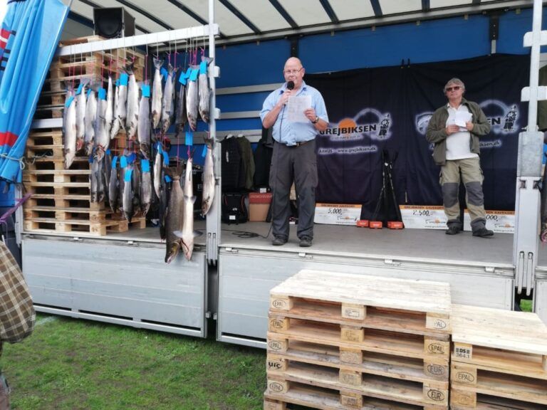 Gudenåkonkurrencen 2018 blev en succes