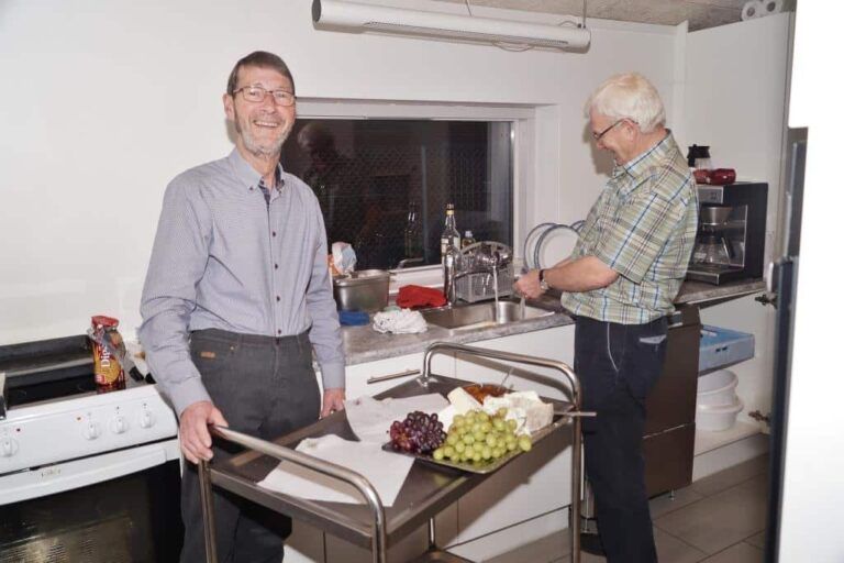 Julefrokost Seniorklubben