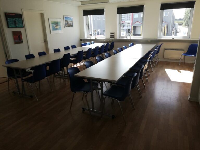 Italiensk design i klublokalet