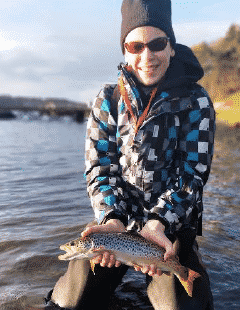 De barske fyrer tager på tur