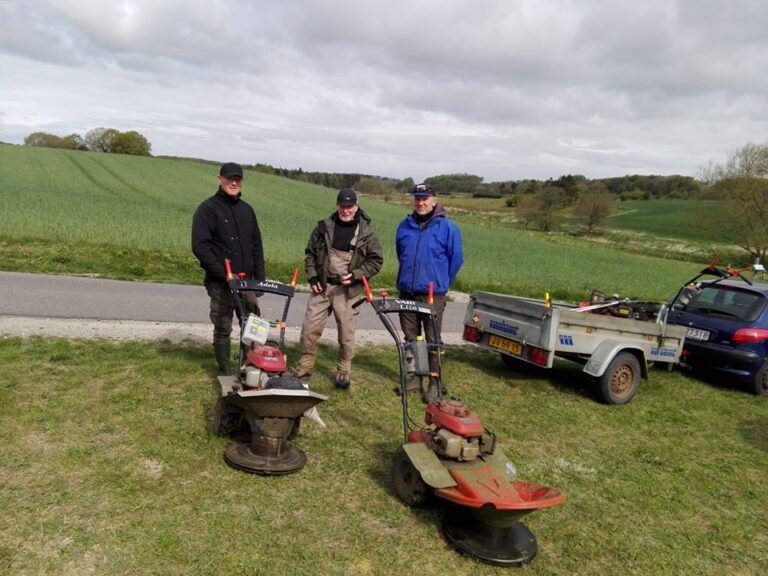 Bjarnebanden mangler et par friske mandfolk
