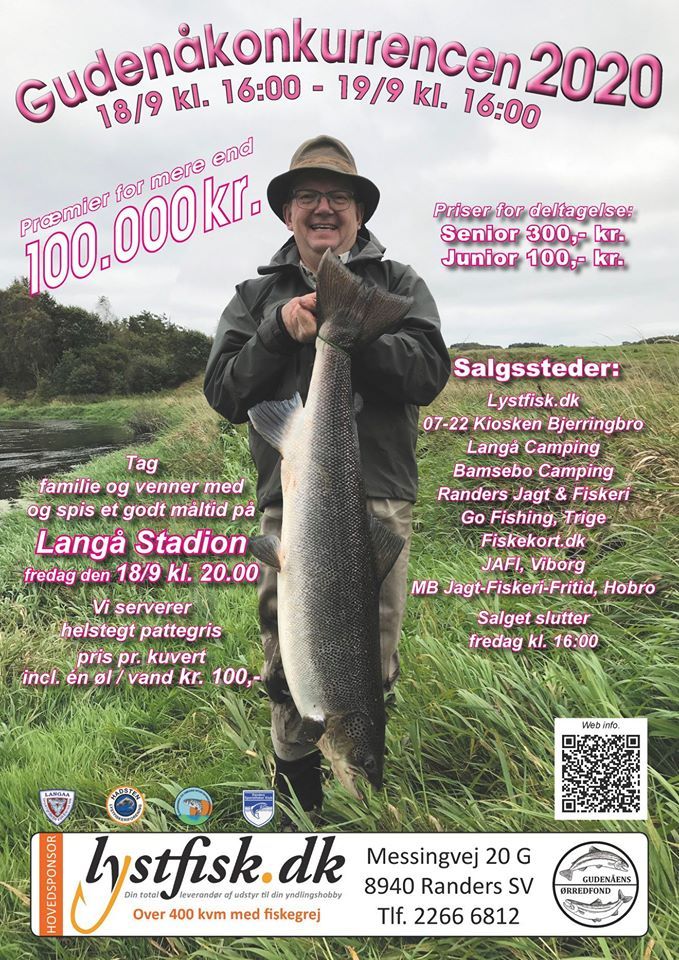 Gudenåkonkurrencen 2020