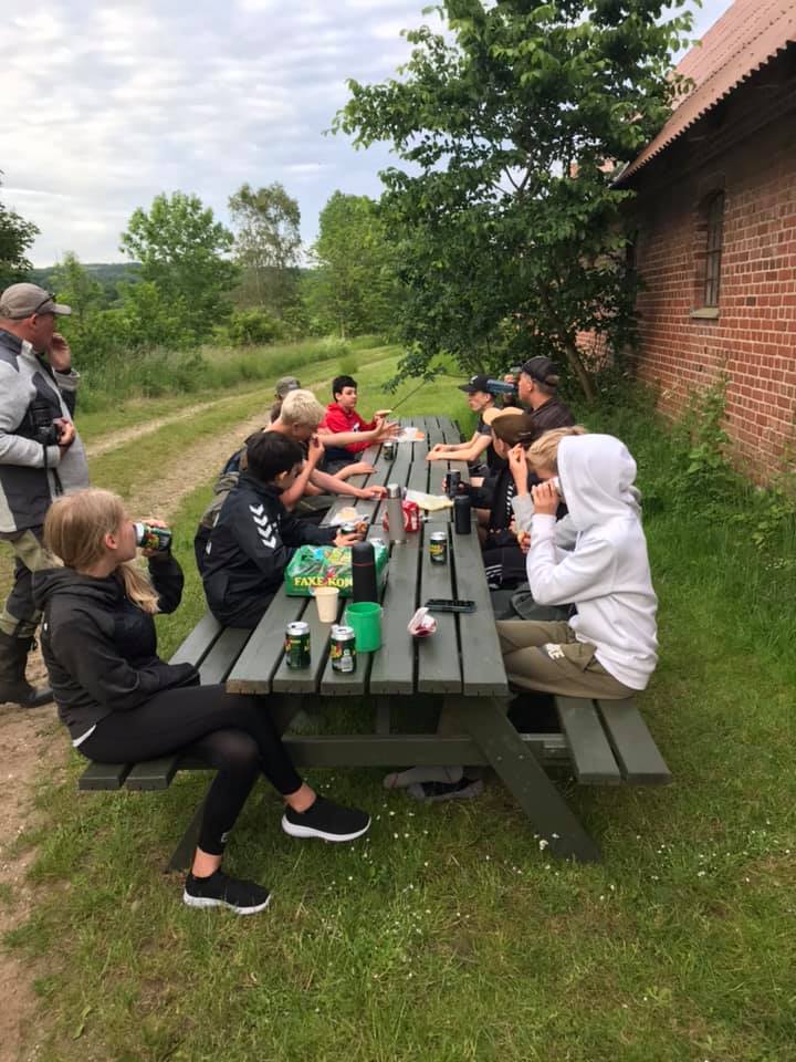 Første Junior aften efter Corona