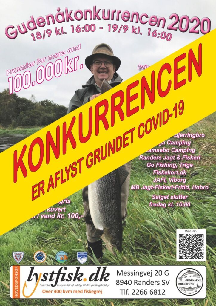 Gudenåkonkurrencen Aflyses