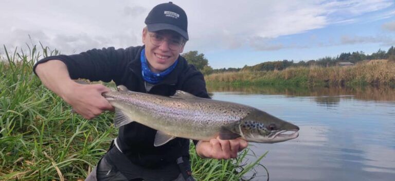 Junior Laksetur til Gudenåen 18. oktober