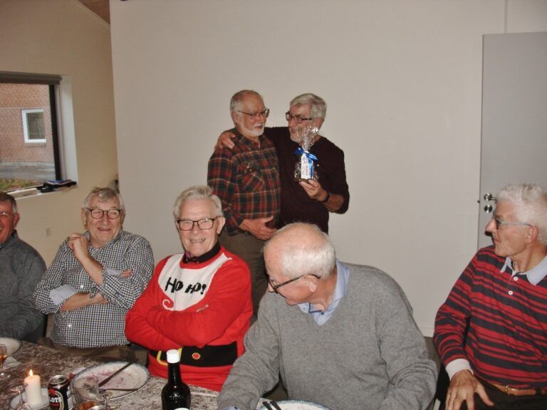 Seniorklubbens legendariske julefrokost