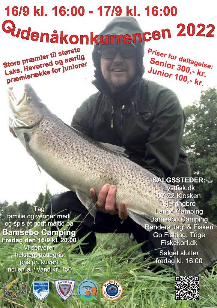 Gudenåkonkurrencen Resultater