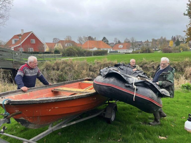 Sådan gik elfiskeriet