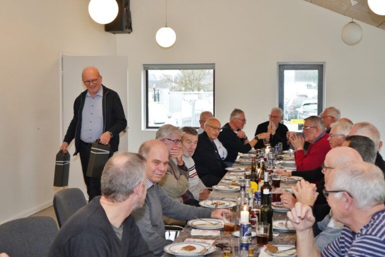 Seniorklubbens julefrokost 29. november 2022