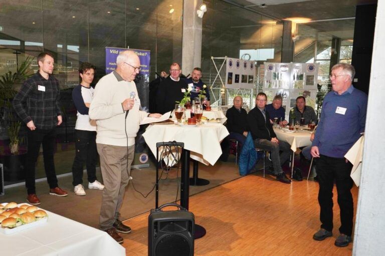 Formandens tale til Jubilæet