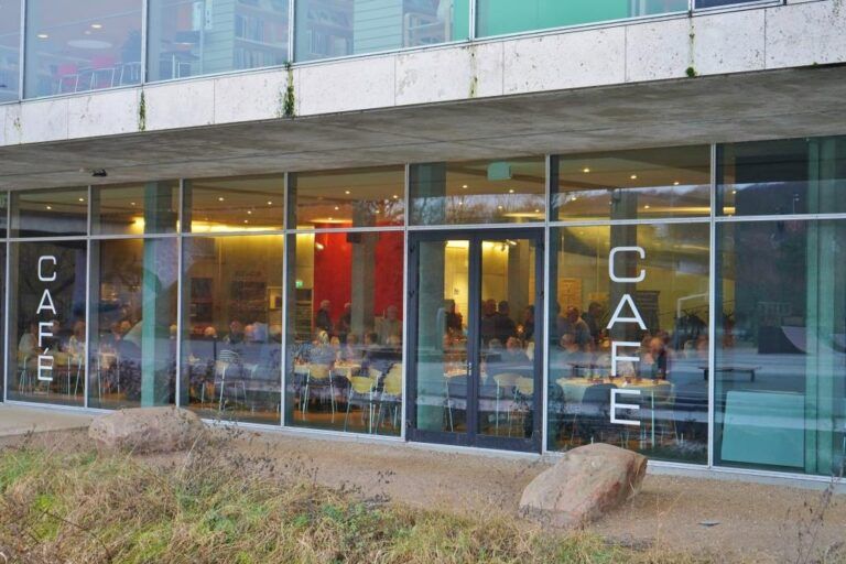 Fuldt hus i Café Sløjfen til HLF’s 100-års jubilæum