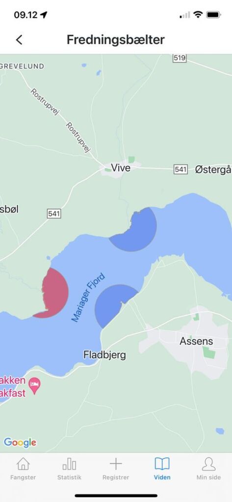 Mariager Fjord Nyt Fredningsbælte