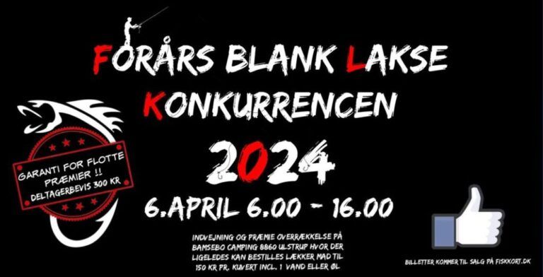 Gudenåens Lakse Konkurrence 2024