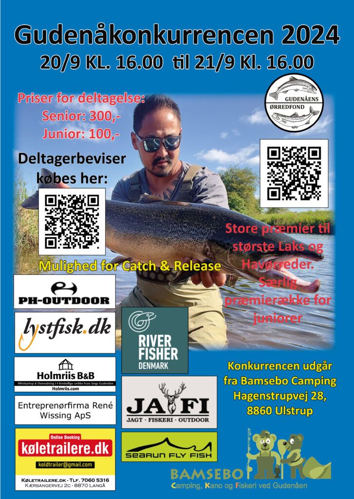 Gudenå konkurrencen 2024