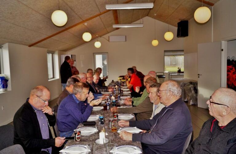 Seniorklubbens Julefrokost 2024