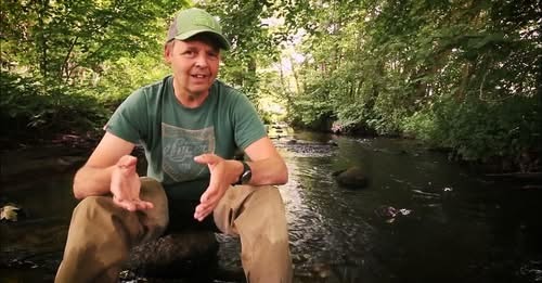 Havørreden Tilbage Til Gudenåen.