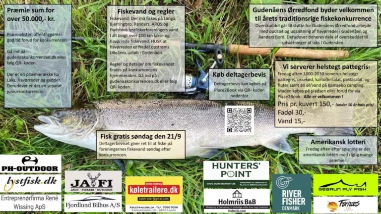 Gudenåkonkurrencen 2025