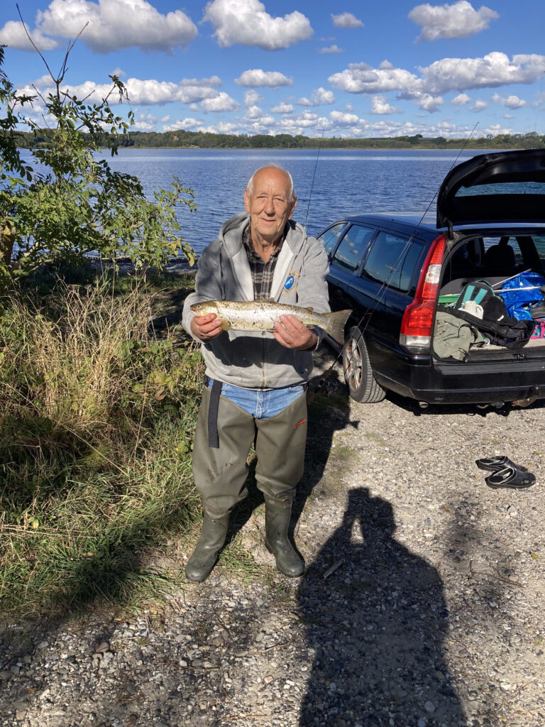 Seniorer på fisketur