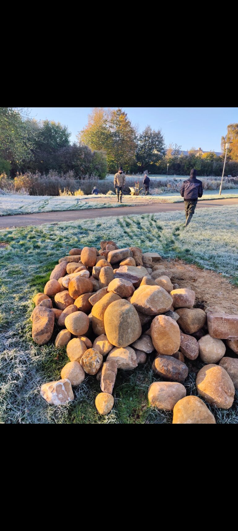 Skjulesten i Lilleå-parken