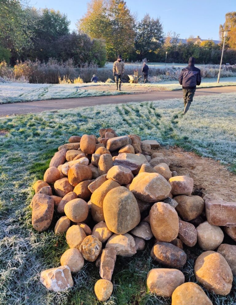 Skjulesten i Lilleå-parken