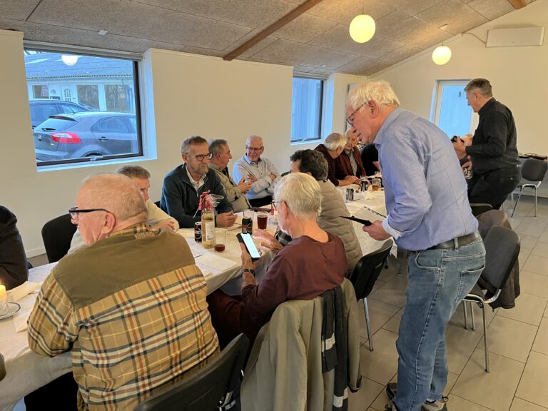 Seniorklubbens Julefrokost 2025