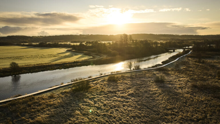 Gudenåstien indvies den 28. marts
