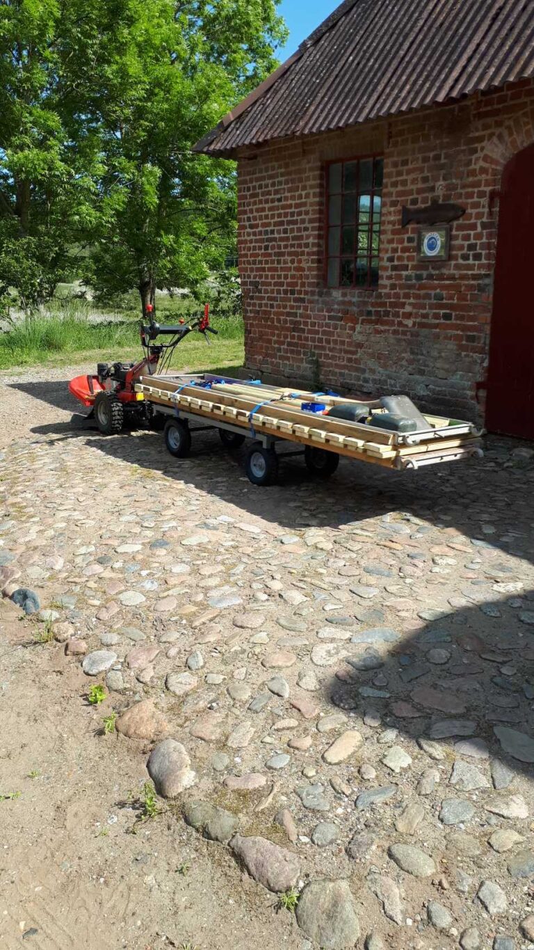Brobisser i arbejde