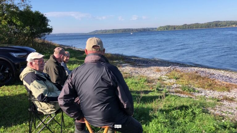 Turen den 30. oktober til Mariager Fjord